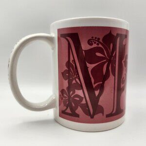 Hilo Hattie Maui Hawaii Hawaiian Mug Hibiscus Plumeria 12oz